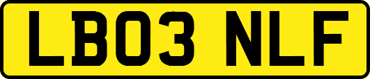 LB03NLF