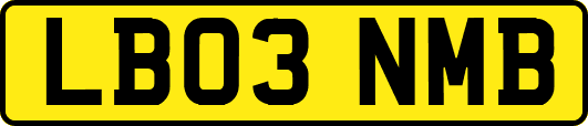 LB03NMB