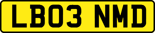 LB03NMD
