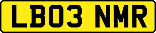 LB03NMR