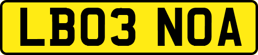 LB03NOA
