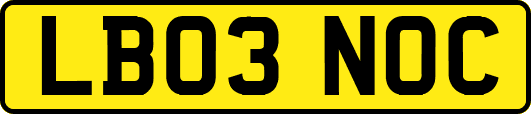 LB03NOC