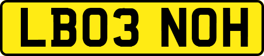 LB03NOH