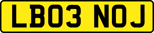 LB03NOJ