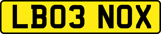 LB03NOX