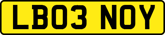 LB03NOY