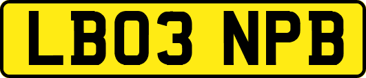 LB03NPB