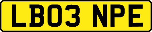 LB03NPE