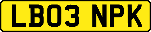 LB03NPK