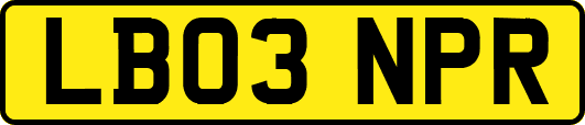 LB03NPR