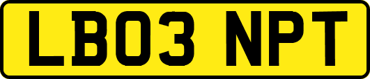 LB03NPT
