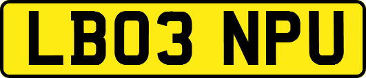 LB03NPU