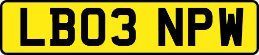LB03NPW