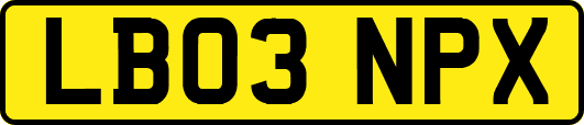 LB03NPX