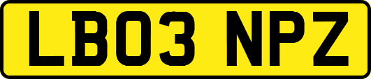LB03NPZ