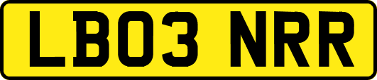 LB03NRR