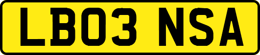LB03NSA