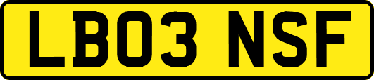 LB03NSF