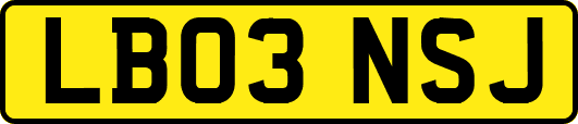 LB03NSJ