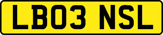 LB03NSL