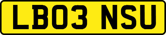 LB03NSU