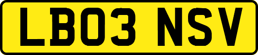 LB03NSV