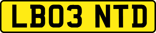 LB03NTD