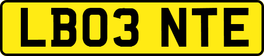 LB03NTE