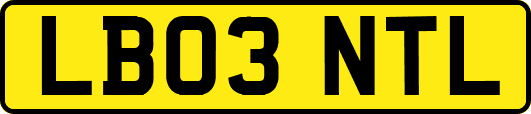 LB03NTL