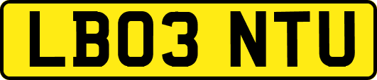 LB03NTU