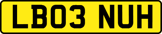 LB03NUH