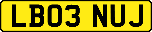 LB03NUJ