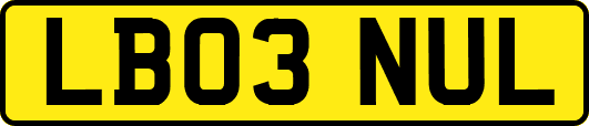 LB03NUL