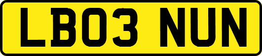 LB03NUN