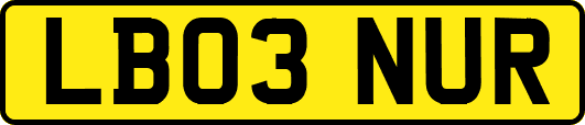 LB03NUR