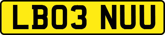 LB03NUU