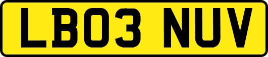 LB03NUV