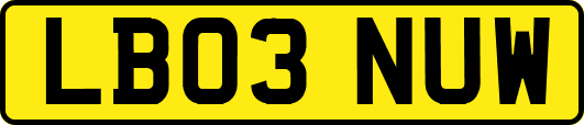 LB03NUW