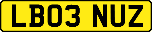 LB03NUZ