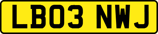 LB03NWJ