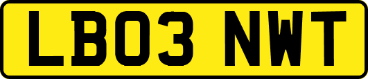 LB03NWT