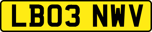 LB03NWV