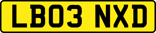 LB03NXD