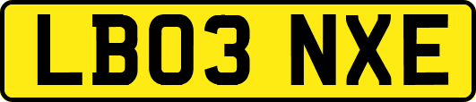 LB03NXE
