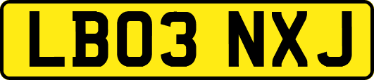LB03NXJ