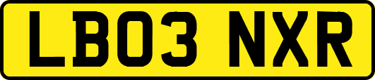 LB03NXR