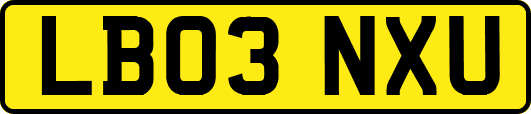 LB03NXU