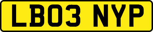 LB03NYP