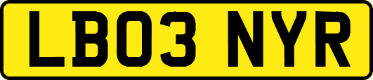LB03NYR