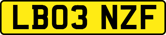 LB03NZF